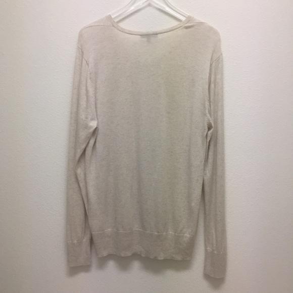 Murano Liquid Luxury - Oatmeal Men’s Sweater - Picture 2 of 7